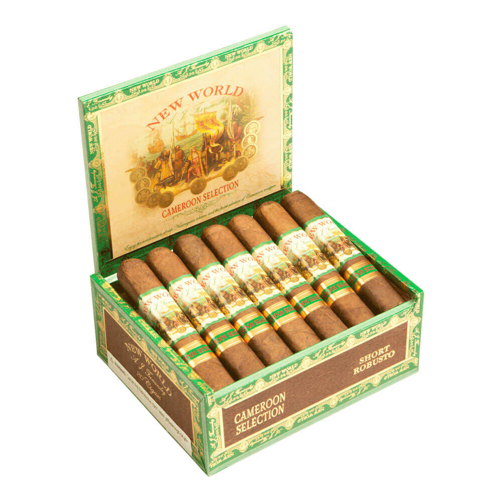 View product media AJNCASR Short Robusto, , jrcigars 2